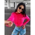Kép 1/3 - Olavoga Soft pulóver pink