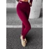 Kép 1/2 - Olavoga Risa leggings bordó