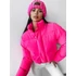 Kép 1/3 - Olavoga Cascada kabát pink