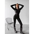 Kép 1/3 - Olavoga Vertual leggings fekete