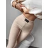 Kép 1/3 - Olavoga Harmonic leggings bézs