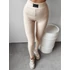 Kép 2/3 - Olavoga Harmonic leggings bézs