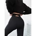 Kép 2/2 - Olavoga Shapewear leggings fekete