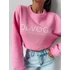 Kép 3/3 - Olavoga Creme pulóver pink