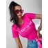 Kép 1/3 - Olavoga Lavie póló pink